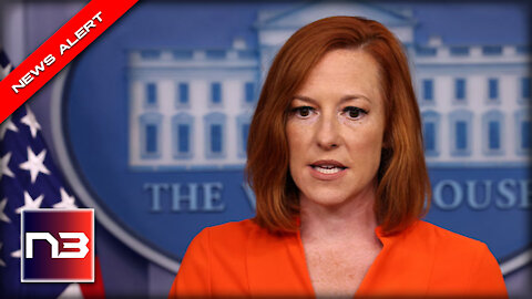 Psaki CAVES - Admits HORROR Coming to Americans Biden Abandoned to the Taliban