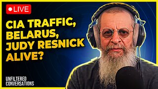 CIA Traffic, Belarus, Judy Resnick Alive?