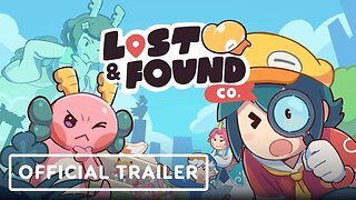 Lost and Found Co. - Official Demo Trailer | Wholesome Direct 2024