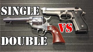 Guns Decoded: Double Action vs Single Action