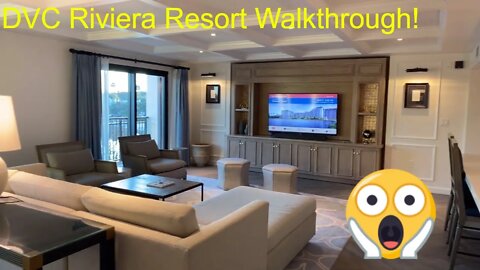 Disney’s Riviera resort three bedroom grand villa DVC walkthrough