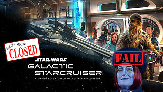 Star Wars Galactic Starcruiser CLOSING DOWN!