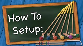How to setup Croquet