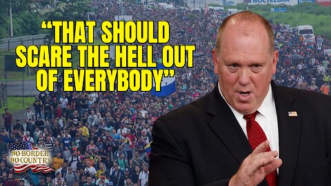 EXCLUSIVE: Tom Homan on the growing terror threat from Biden's border crisis