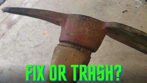 How to fix a loose Axe head