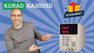 Korad KA3005D Power Supply Giveway!