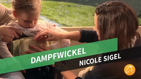 Dampfwickel # Natürlich pflegen und heilen # Nicole Sigel