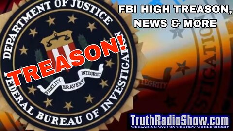 FBI High Treason, Technocracy, News & More - Live 9pm est The Dan Bidondi Show