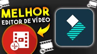 O melhor EDITOR DE VÍDEO GRATUITO para PC