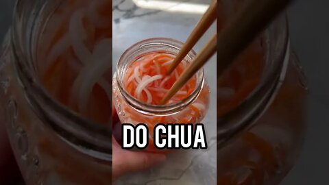 🥕 You NEED This in Your Life and in your Banh Mi! Do Chua Recipe #shorts | Rack of Lam