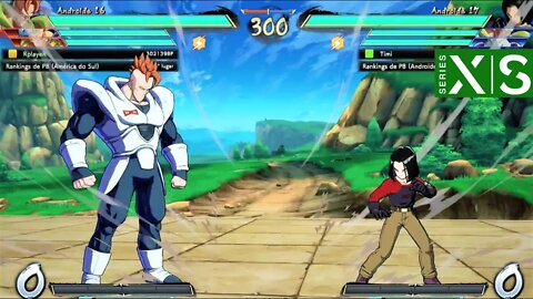 DBFZ Online matches🔥 Androi16 vs Android 17 | Dragon Ball FighterZ