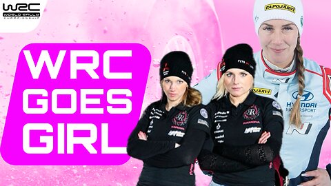 WRC Goes GIRL POWER with new programme!