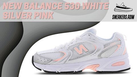 New Balance 530 White Silver Pink - MR530ECP - @SneakersADM