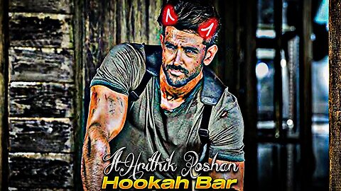 HRITHIK ROSHAN - HOOKAH BAR EDIT | Hrithik Roshan Edit | Hookah Bar Edit | Hookah Bar Song Edit