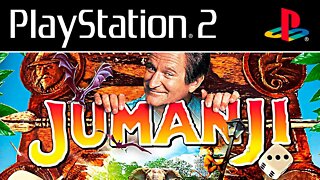 JUMANJI (PS2) - Gameplay do início do jogo do filme Jumanji de PlayStation 2! (PT-BR)