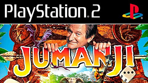 JUMANJI (PS2) - Gameplay do início do jogo do filme Jumanji de PlayStation 2! (PT-BR)