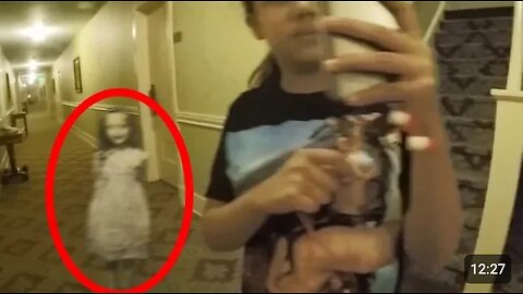 Scary Comp13. 5 Ghosts Caught On Camera - Poltergeist