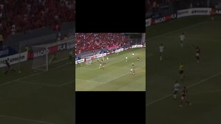 PRIMEIRO GOL DO FLAMENGO: PEDRO !!!