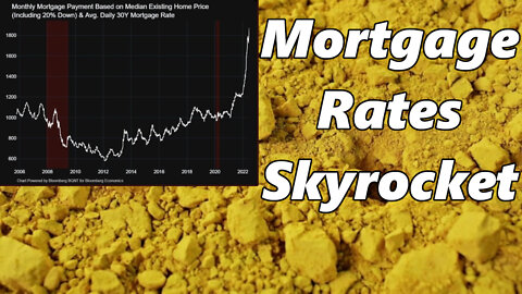 Mortgage Rates Skyrocket The Most Since 1981! (June 18th News Update)