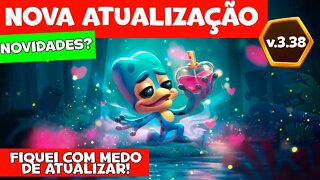 NOVA ATUALIZAÇÃO 3.38 | Tudo o que Mudou no Zooba!