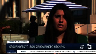 Making It In San Diego: Group urges county leaders to allow microenterprise home kitchen operations