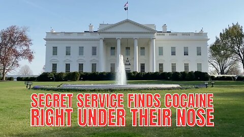 Secret Service Investigates Secret Service in White House Cocaine Scandal