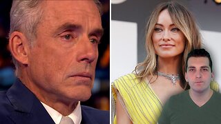 Jordan Peterson Gets Emotional Talking About Olivia Wilde's 'Incel' Comparison Kloc Reacts