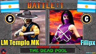 Mortal Kombat 2 (LM Templo MK Vs. Filipx) [Argentina Vs. Argentina]