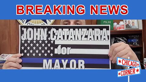 FOP President John Catanzara Releases Video Announcing Mayoral Bid