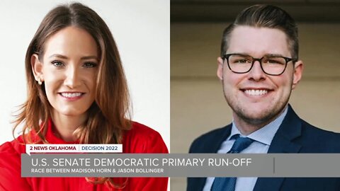U.S. Senate Democratic Primary Run-off