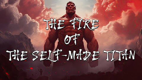 THE FIRE OF THE SELF-MADE TITAN