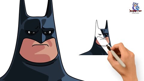 How To Draw DC Super Pets Batman - Easy Art Tutorial