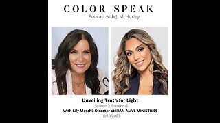 COLOR SPEAK: Unveiling Truth for Light