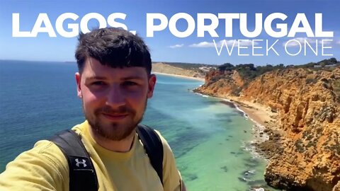 Lagos, Portugal | Fighting Fit Vlog