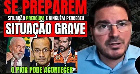 RODRIGO CONSTANTINO BREAKS SILENCE AND MAKES SERIOUS WARNING ABOUT LULA GOVERNMENT MEASURE