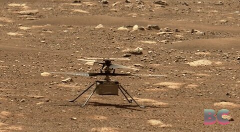 NASA’s Ingenuity helicopter aces longest Mars flight in 18 months