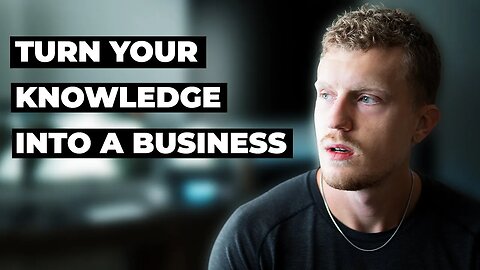 The 3 Step Micro Business (How To Monetize Your Knowledge)