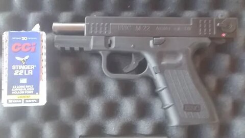 ISSC M-22 22LR pistol: the cheap G44