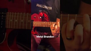 Metal Brandon - #1 metal song - hail lobster