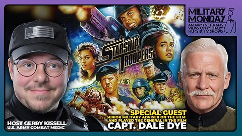 Military Monday | STARSHIP TROOPERS (1997) w Special Guest Captain Dale Dye