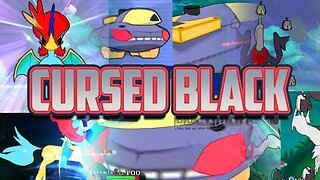 Pokemon Cursed Black - 3DS Hack ROM has new story, 10 new custom megas, 1/400 shiny rate, new music