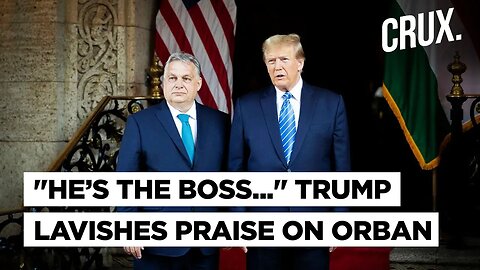 Hungary PM Viktor Orban Visits Mar-a-Lago as he backs President Trump