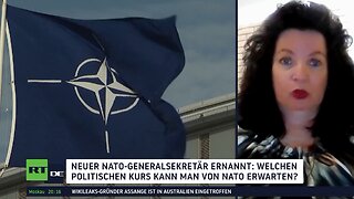 Mark Rutte wird neuer NATO-Generalsekretär