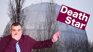 The Prague Death Star - Sightseeing obscure attractions (Libeňský plynojem) 🇨🇿