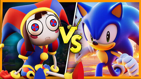 Sonic vs DIGITAL CIRCUS