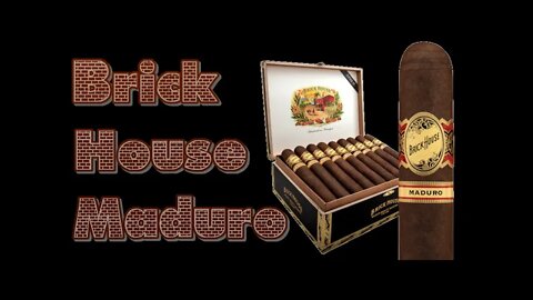 Best Cigar Yet? | Brick House Maduro Review | Cheap Cigar Reviews