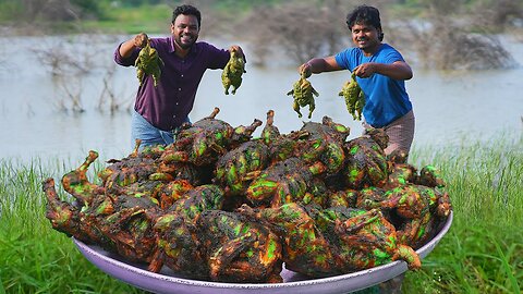 Green Chicken Recipe | Traditional Green Chicken Recipe