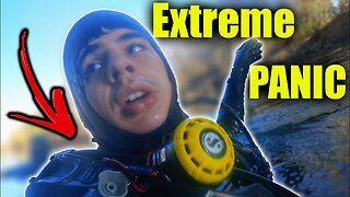 Extreme Panic Sets In After Scuba Diving Accident!!