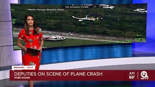 Small plane crash near Hobe Sound
