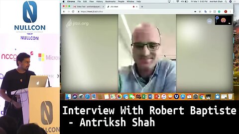 Interview with Robert Baptiste aka Elliot Alderson @fs0c131y by Antriksh Shah